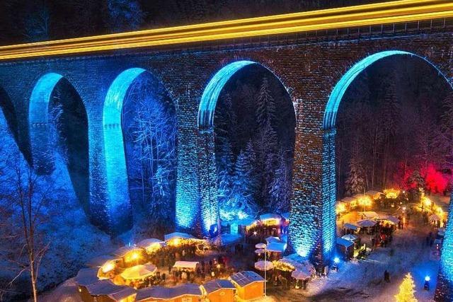Weihnachtsmarkt in der Ravennaschlucht