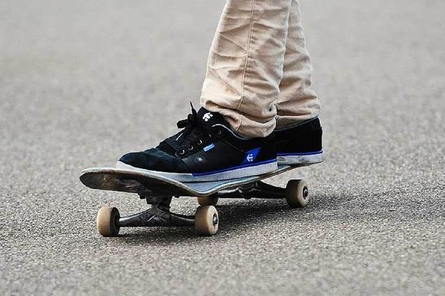 Skateranlage am Gifiz