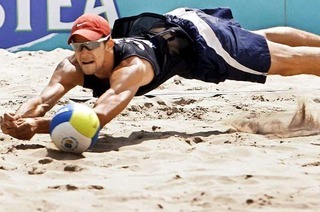 Beachvolleyball