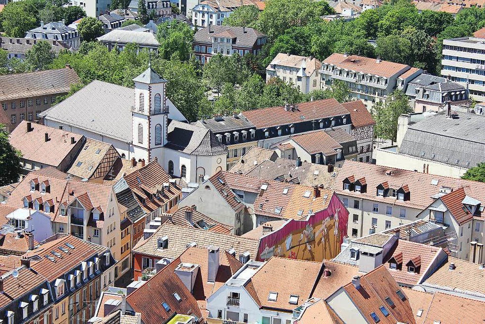 Temple Saint-Etienne - Mulhouse (F)