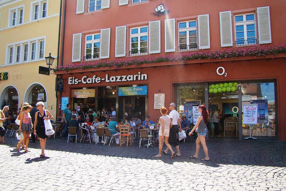 Eis-Cafe-Lazzarin - Freiburg