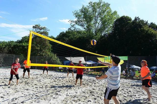Beachvolleyballfeld (Tiengen)
