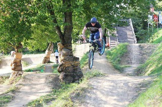Dirtpark am Sportplatz