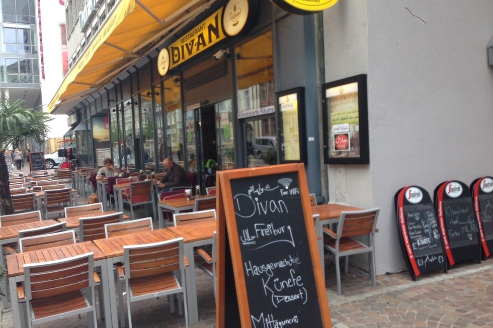 Restaurant Divan - Freiburg