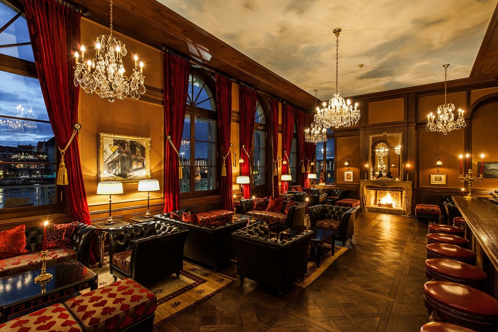 Hotel Les Trois Rois - Basel