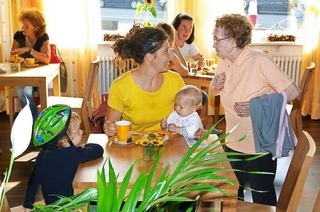 Familiencaf bei Thomas (Zhringen)
