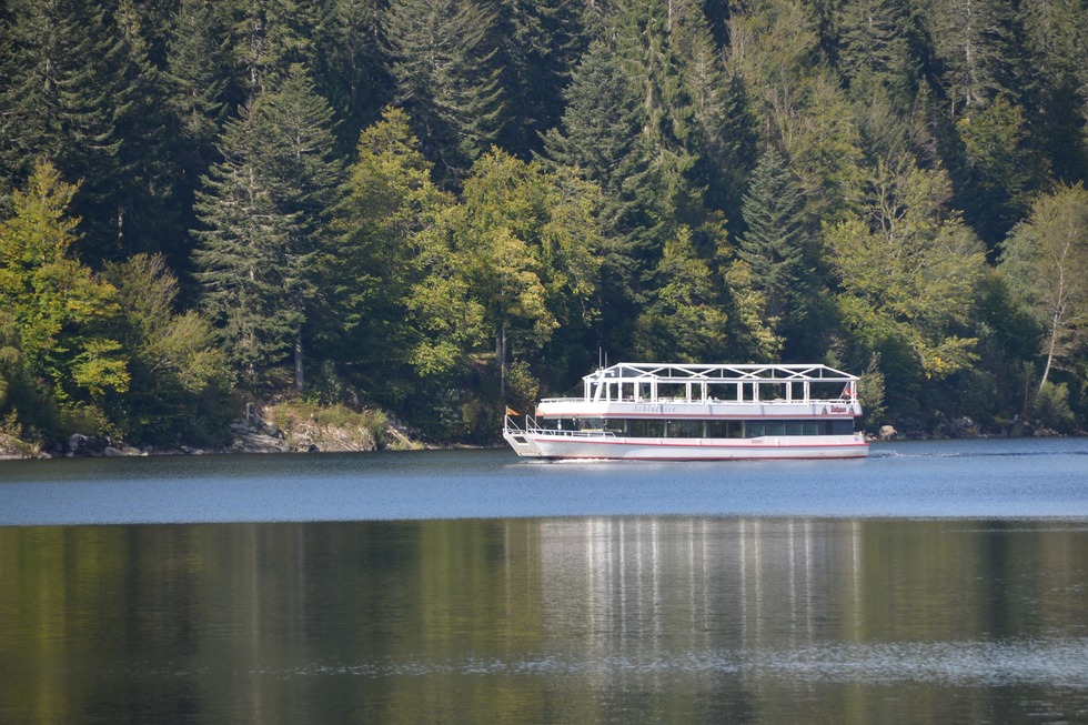 Rundfahrten mit dem Schiff auf dem Schluchsee - Schluchsee