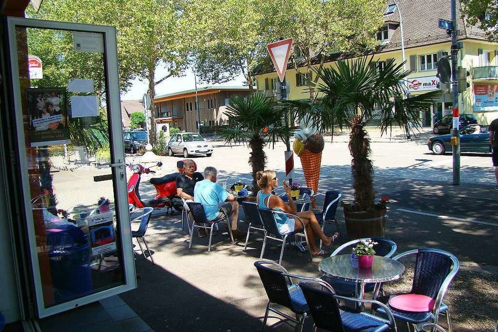 Eis Saviane (geschlossen) - Freiburg